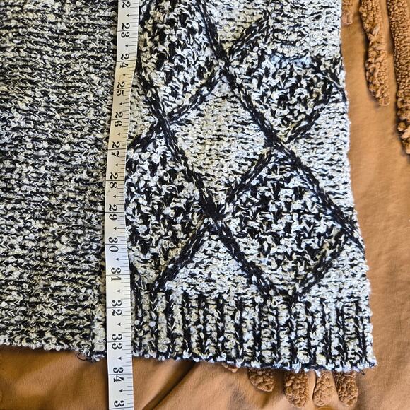 Diversity Petite Womens Deadstock Vtg 90s Cabincore Cozy Chunky Knit Cardigan L - Picture 10 of 10